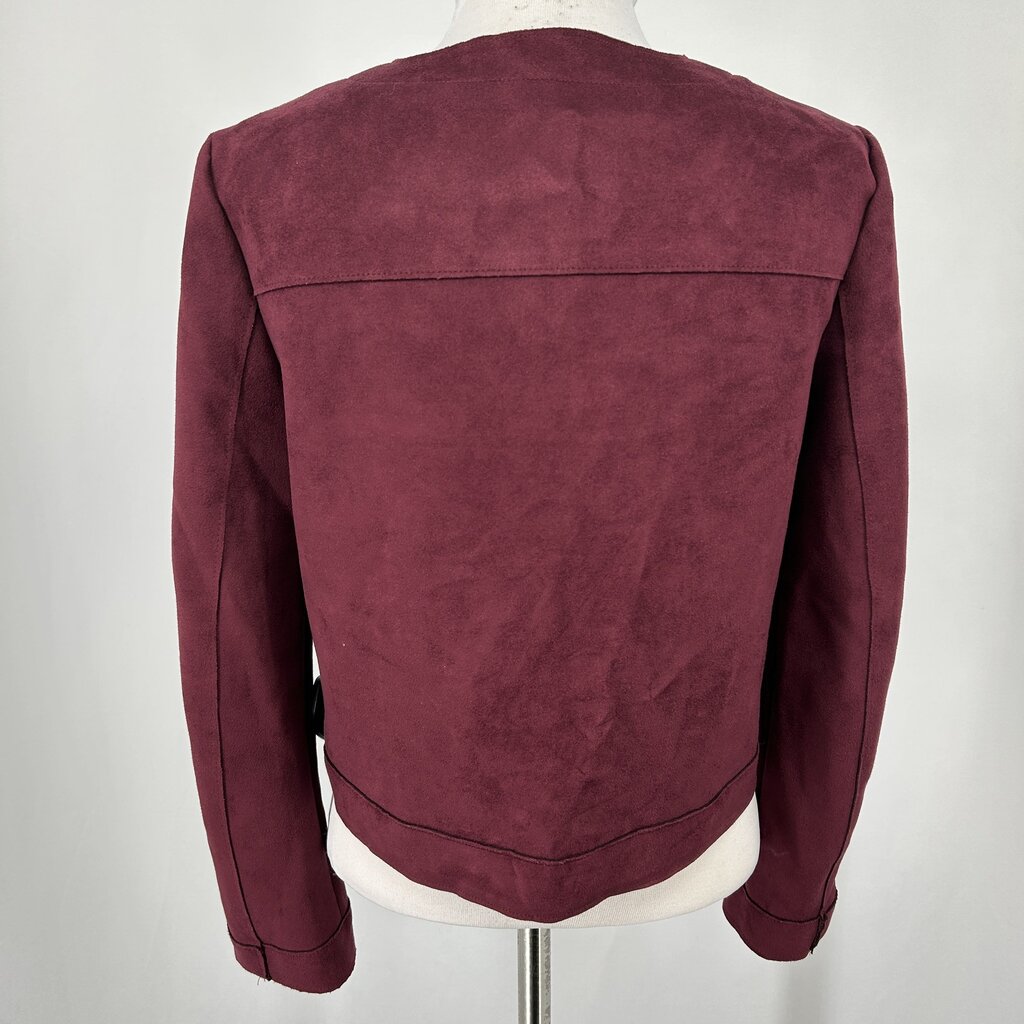 Catherine Malandrino Faux Suede Jacket
