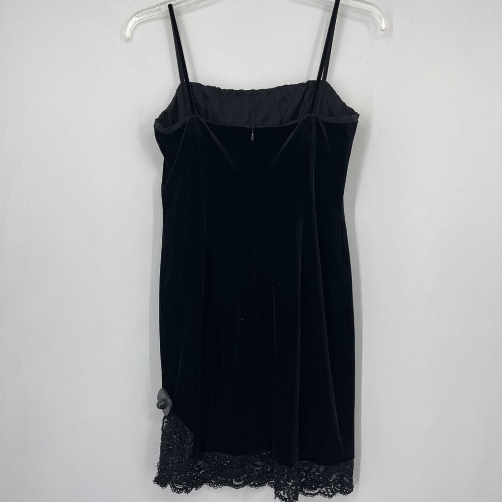 Laundry by Shelli Segal Velvet Dress