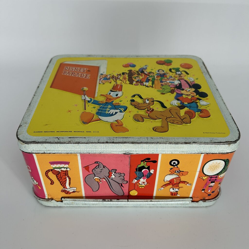 VTG Disney on Parade Lunchbox