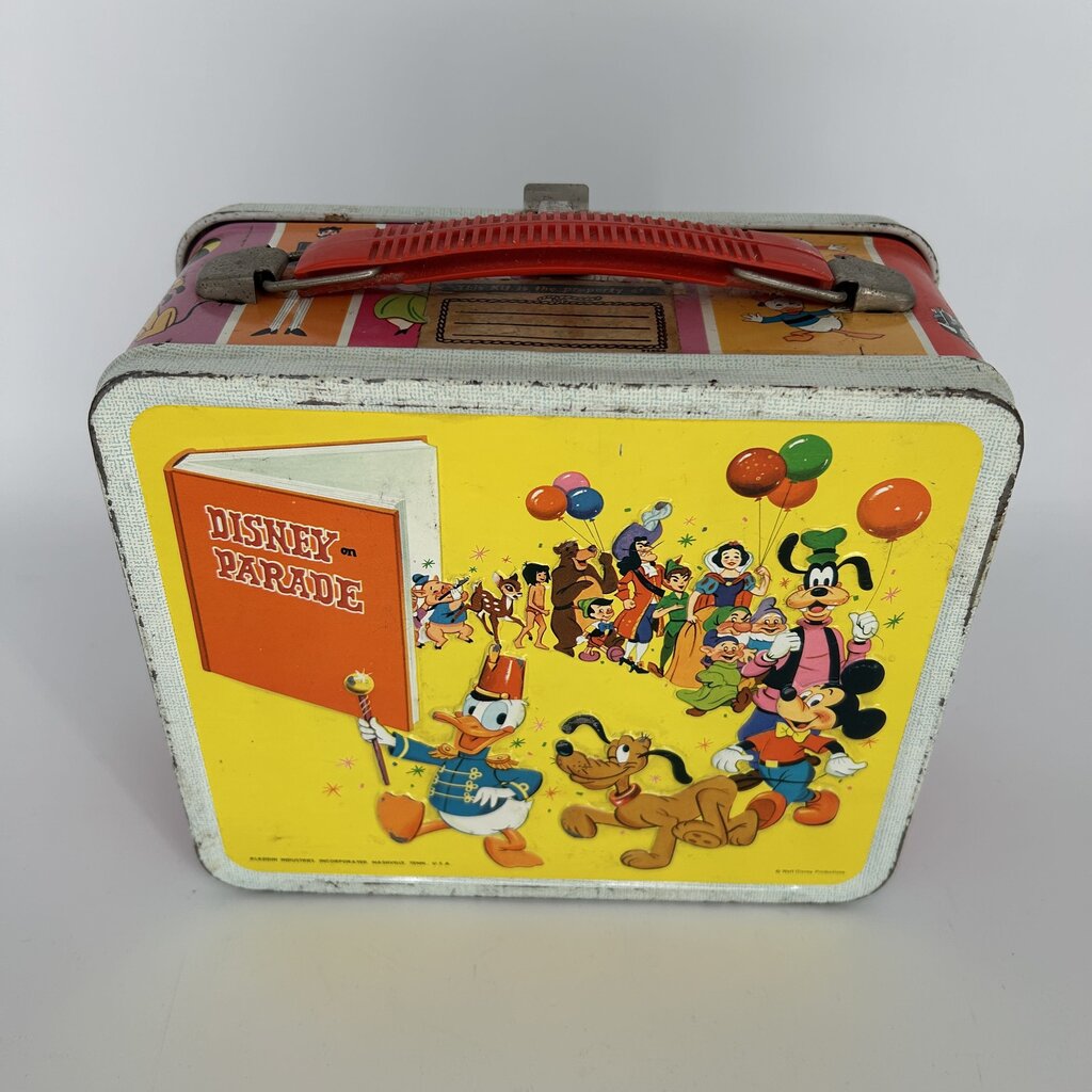 VTG Disney on Parade Lunchbox