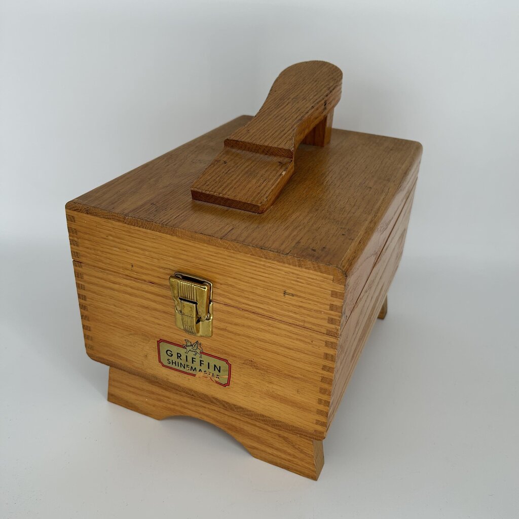 VTG Griffin Shinemaster Shoe Shine Box