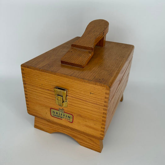 VTG Griffin Shinemaster Shoe Shine Box