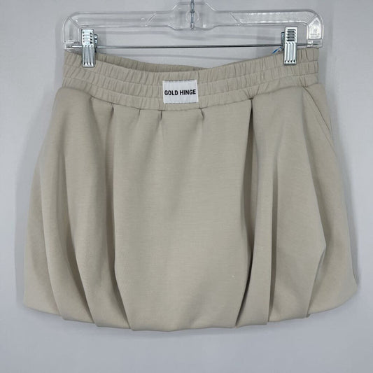 Gold Hinge Bubble Skirt