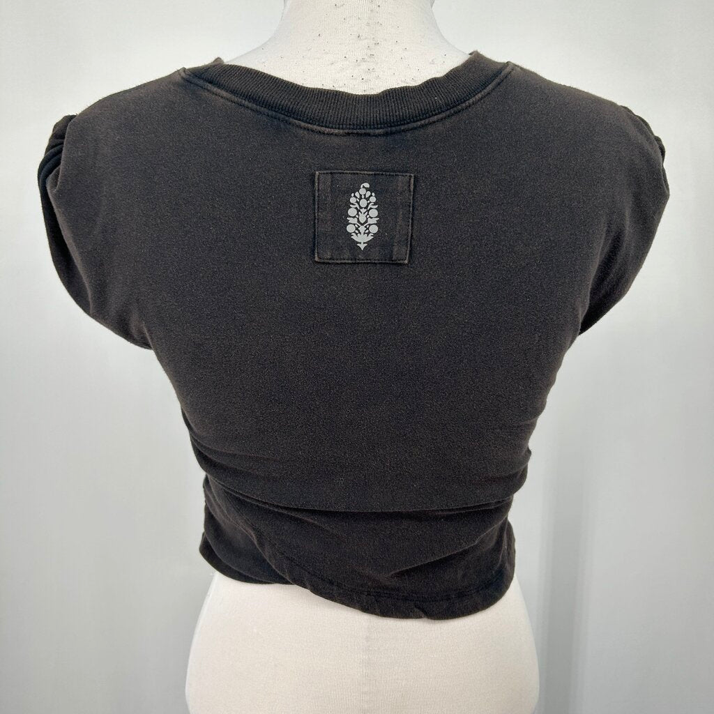 Free People Movement Slvls Crop Shirt