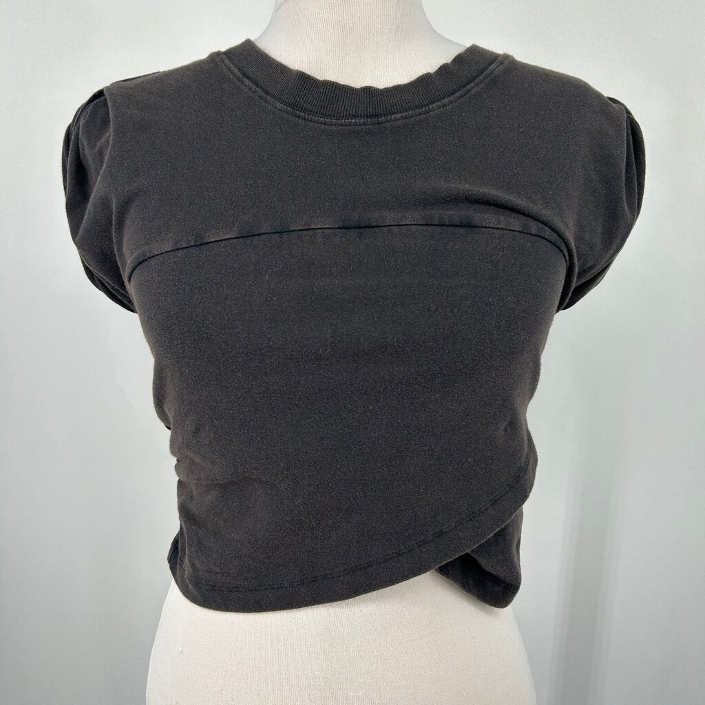 Free People Movement Slvls Crop Shirt