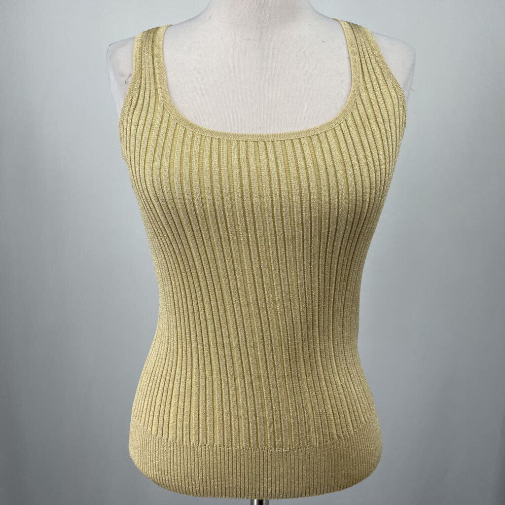 St. John 2-pc Metallic Cardigan Set