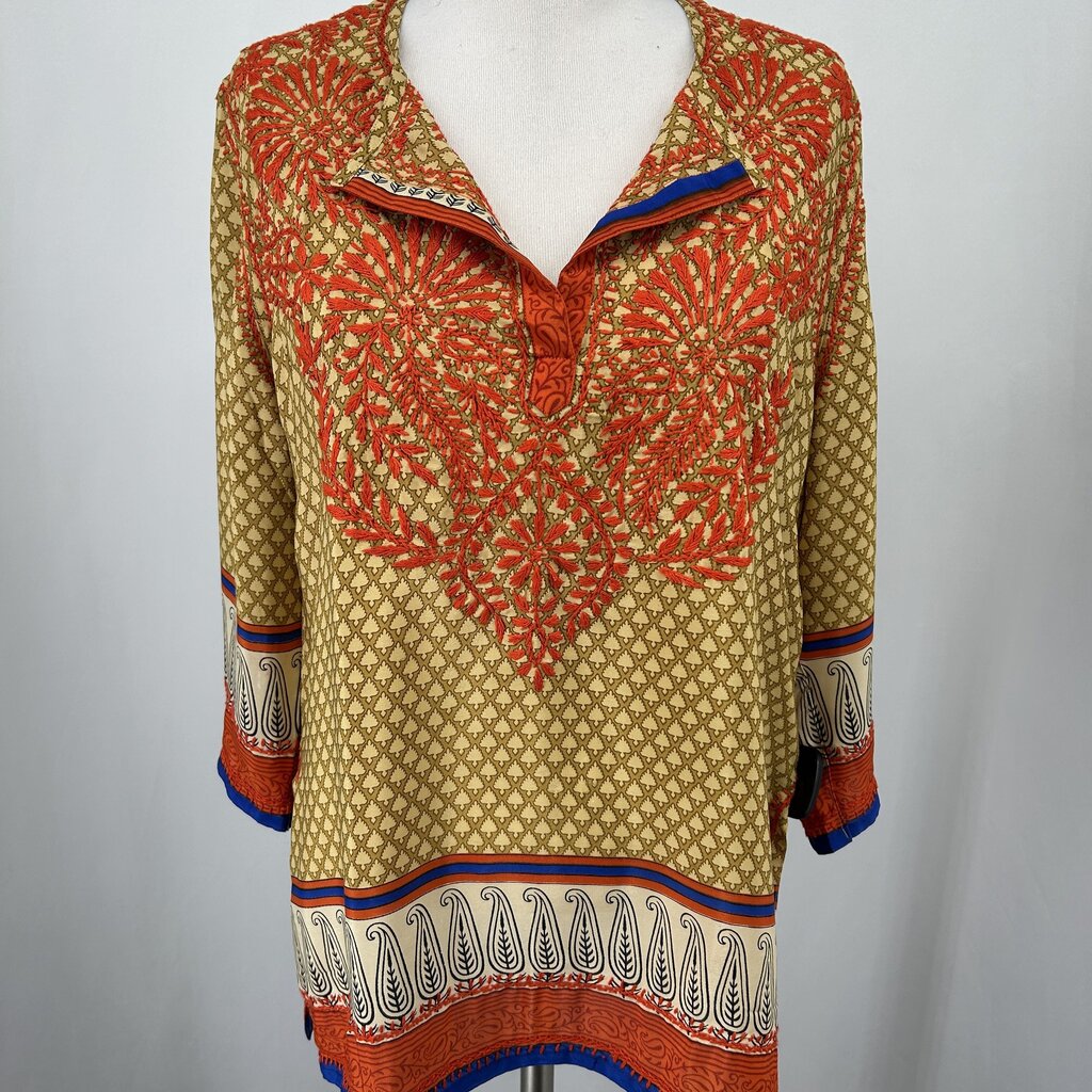Gretchen Scott 3/4 Slv Shirt