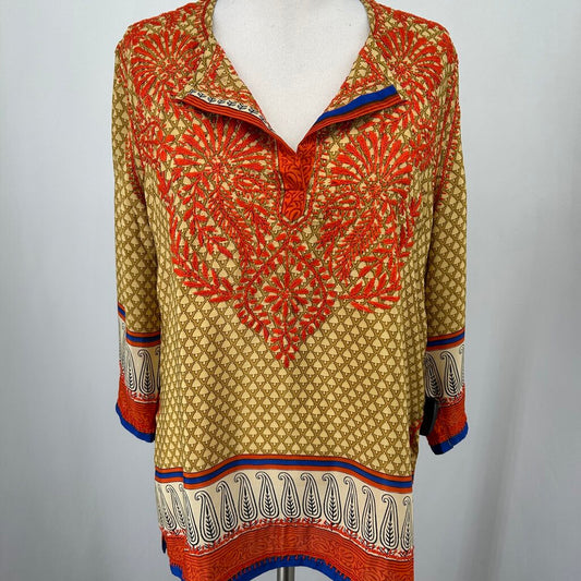 Gretchen Scott 3/4 Slv Shirt