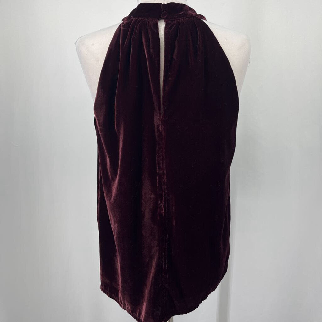 Mystree Floral Velvet Top