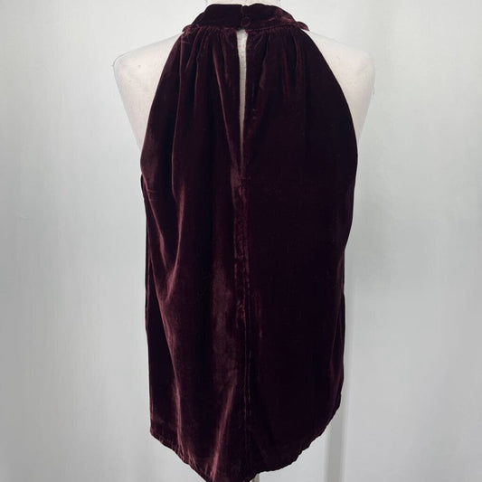Mystree Floral Velvet Top