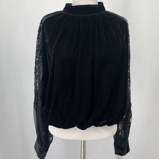 Choklate L/s Velvet Shirt