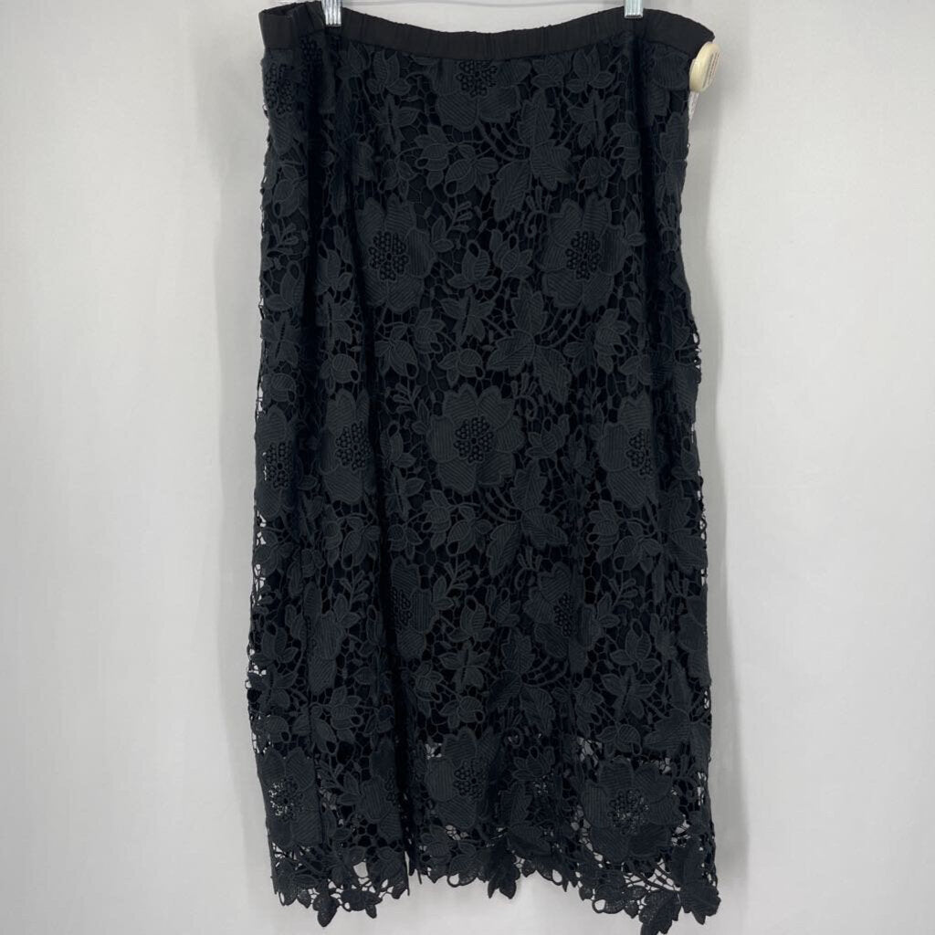 Lafayette 148 Crochet Skirt