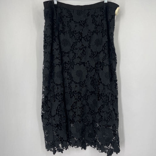 Lafayette 148 Crochet Skirt