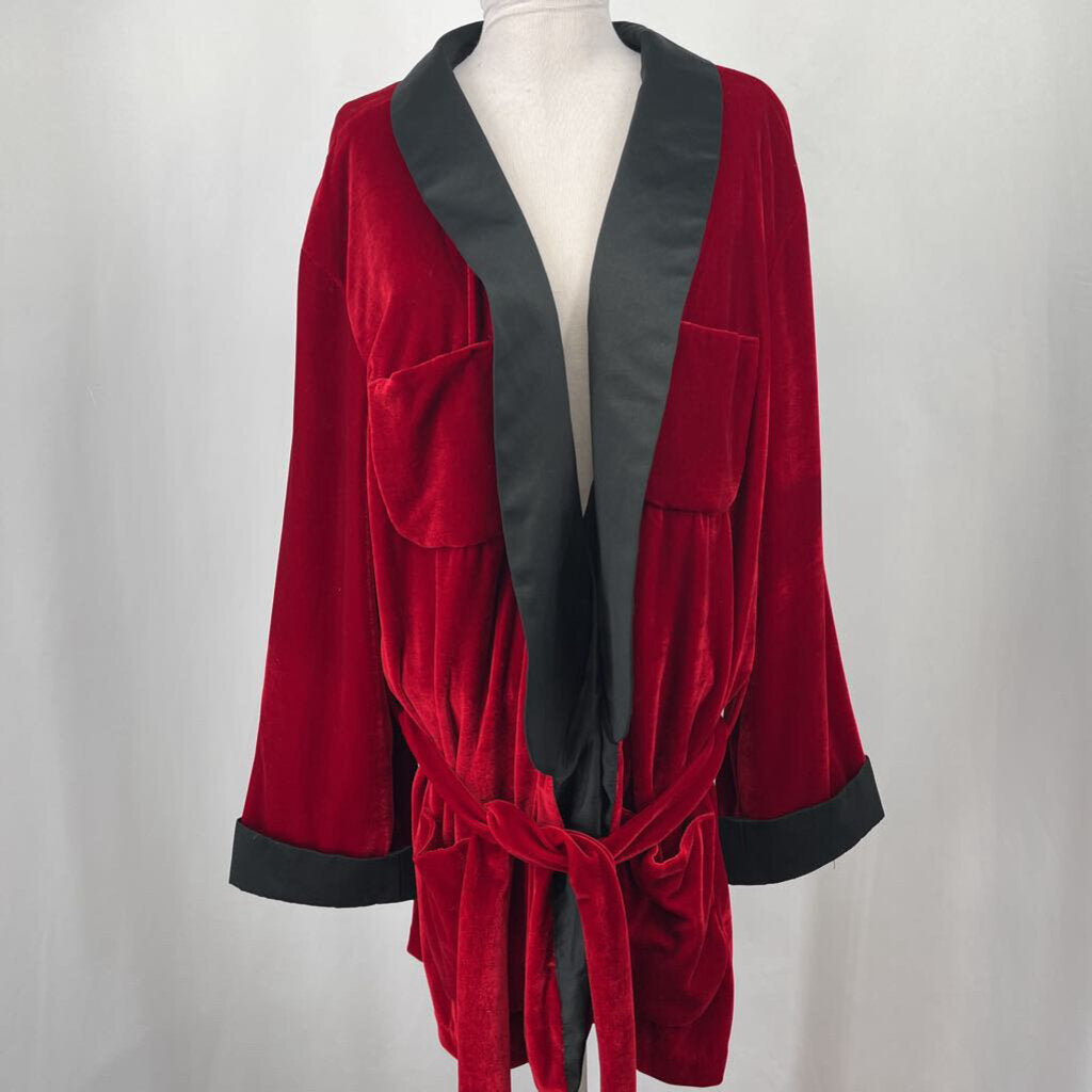 Playboy Costume Collection Velvet Robe