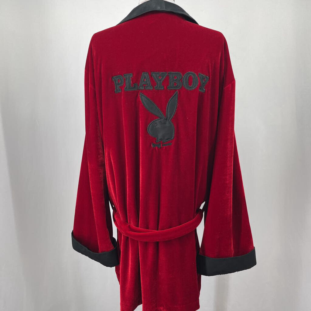 Playboy Costume Collection Velvet Robe