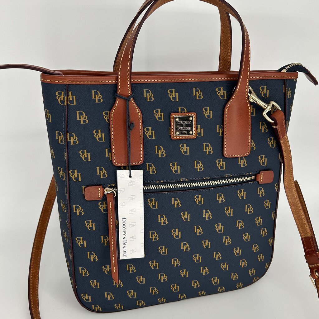 Dooney & Bourke Monogram Tote