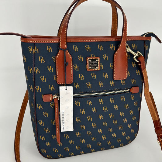 Dooney & Bourke Monogram Tote