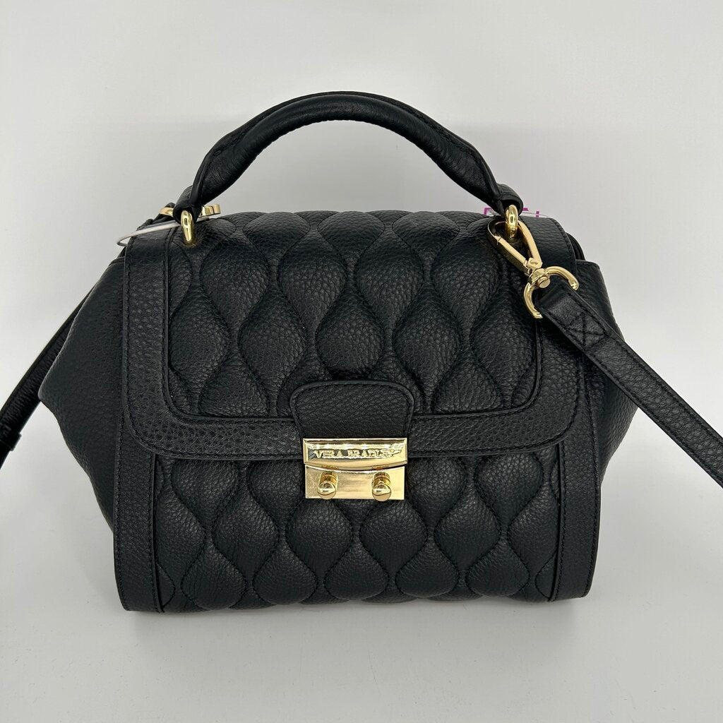 Vera Bradley Leather Satchel