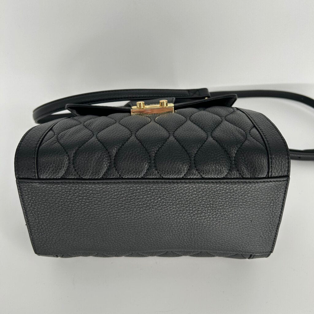 Vera Bradley Leather Satchel