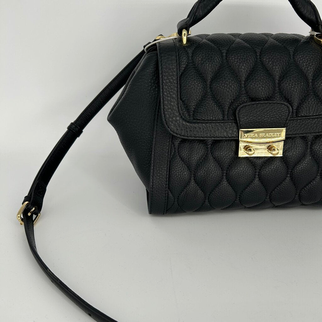 Vera Bradley Leather Satchel