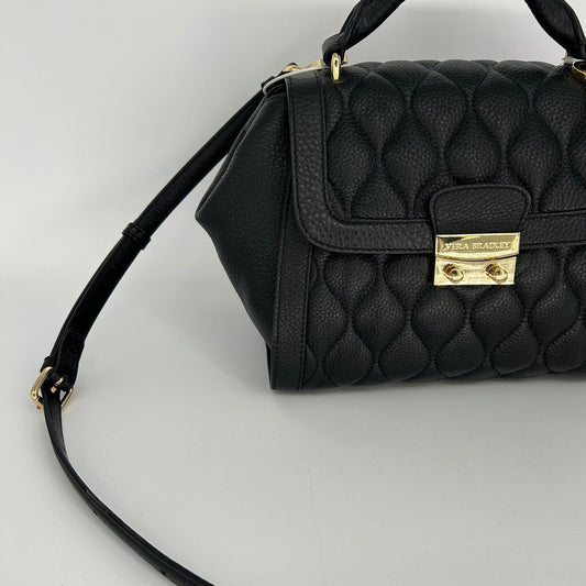 Vera Bradley Leather Satchel