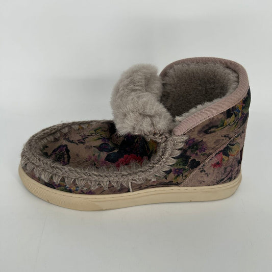 Mou Floral Sneaker Boots