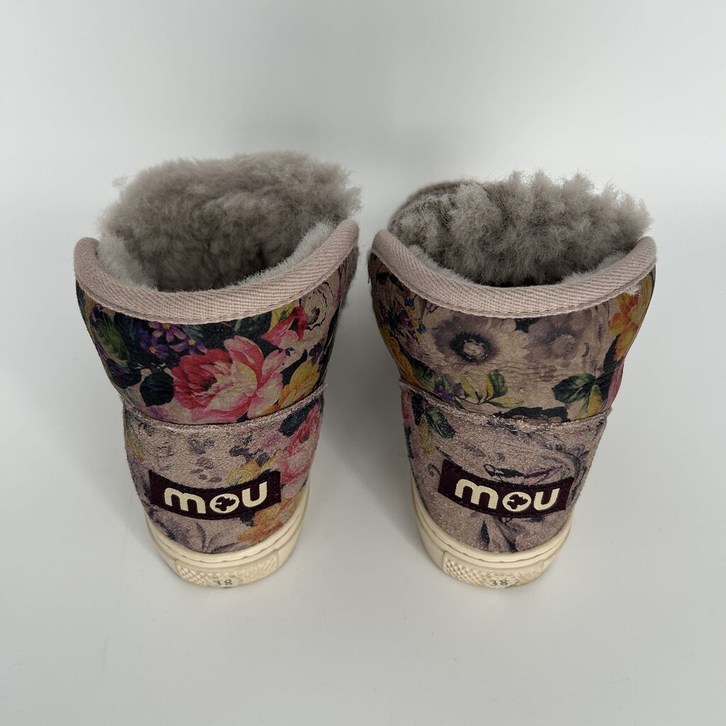 Mou Floral Sneaker Boots