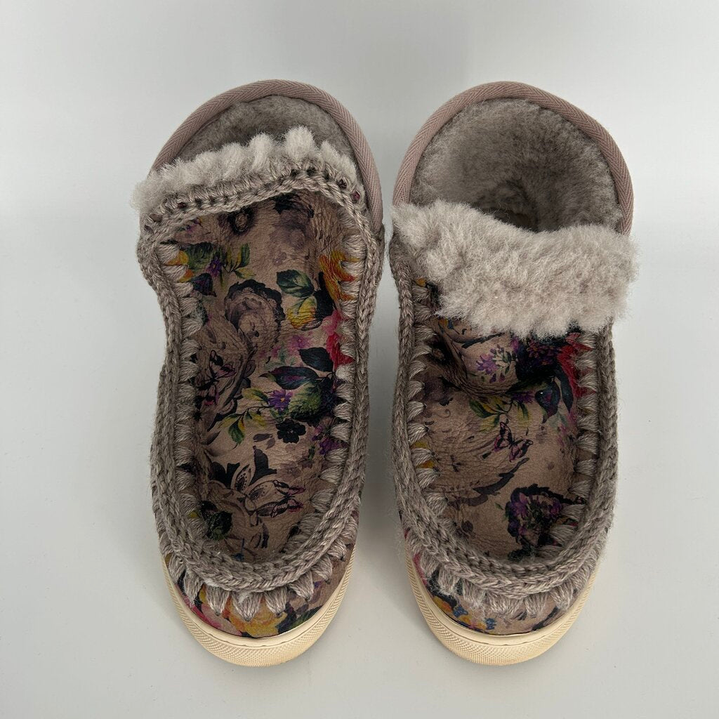 Mou Floral Sneaker Boots
