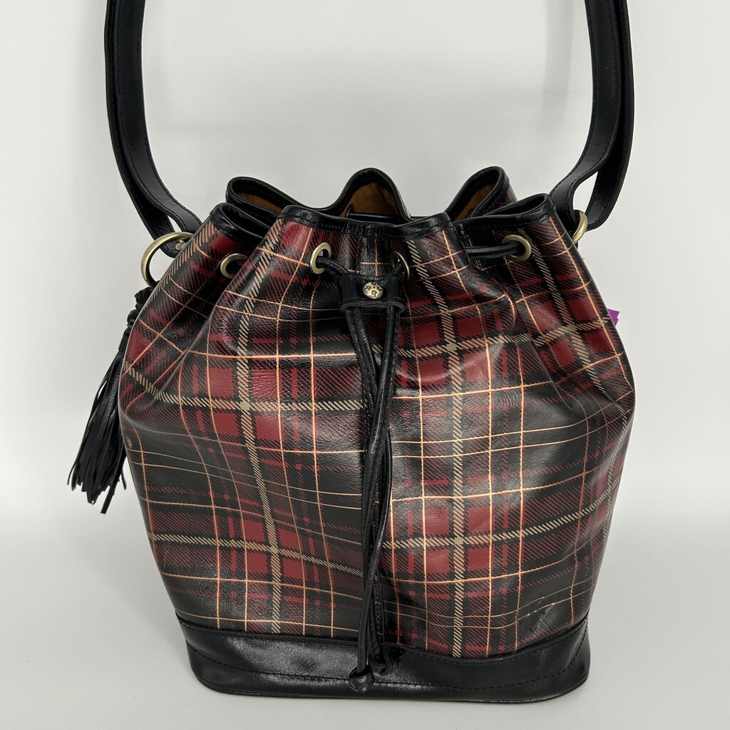 Patricia Nash Plaid Handbag