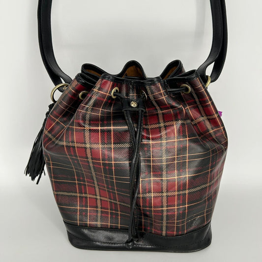 Patricia Nash Plaid Handbag