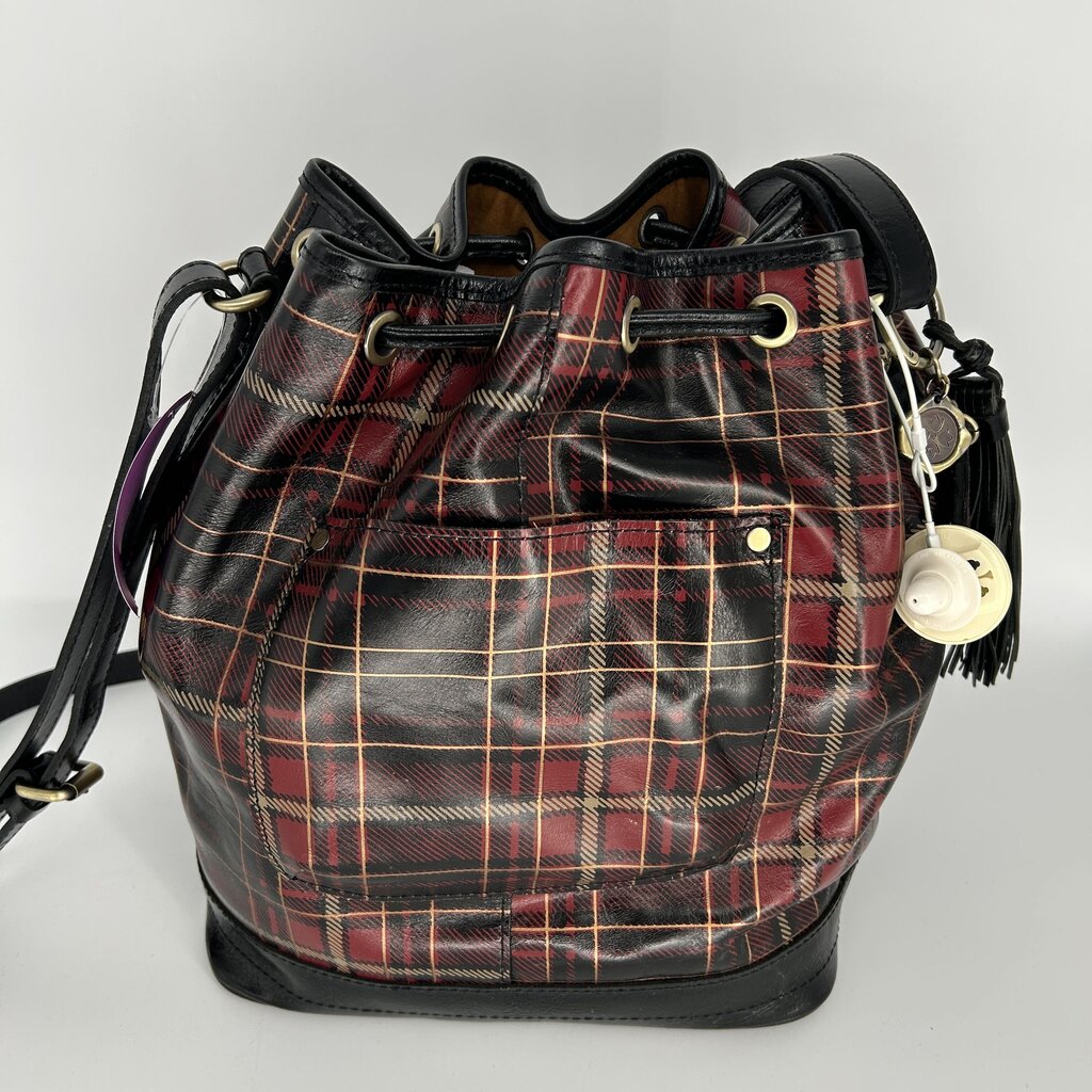 Patricia Nash Plaid Handbag