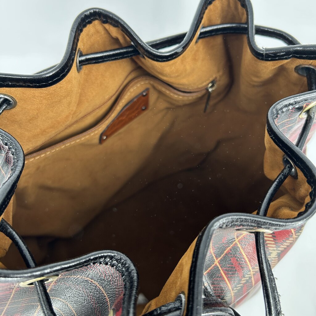 Patricia Nash Plaid Handbag