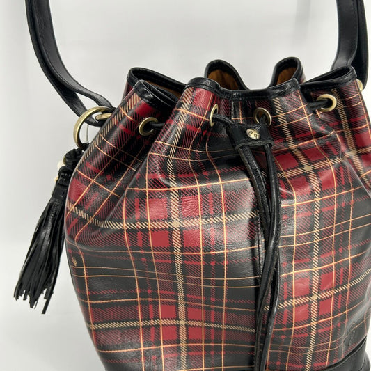 Patricia Nash Plaid Handbag