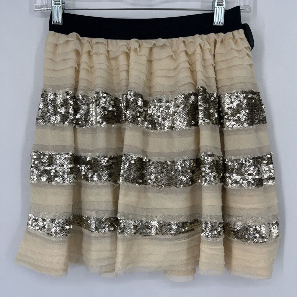 Free People Sequened Skirt