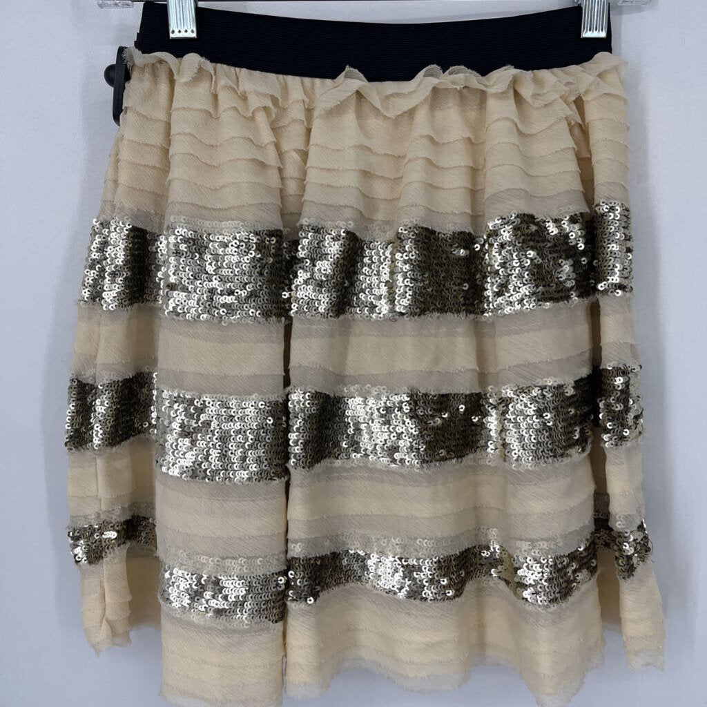 Free People Sequened Skirt