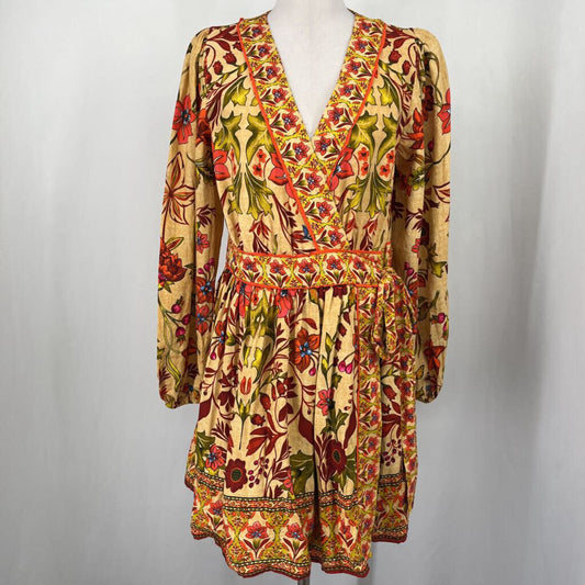 A Loves A L/s Floral Dress