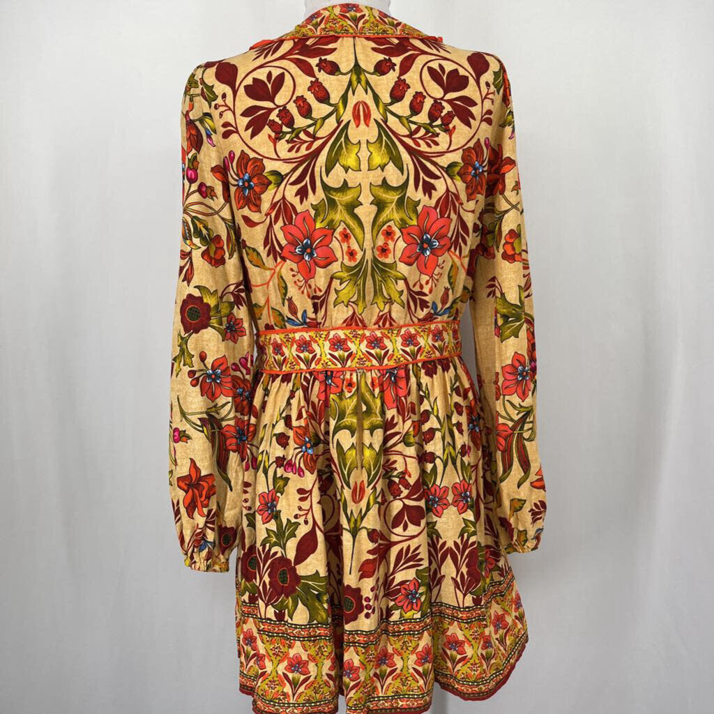 A Loves A L/s Floral Dress