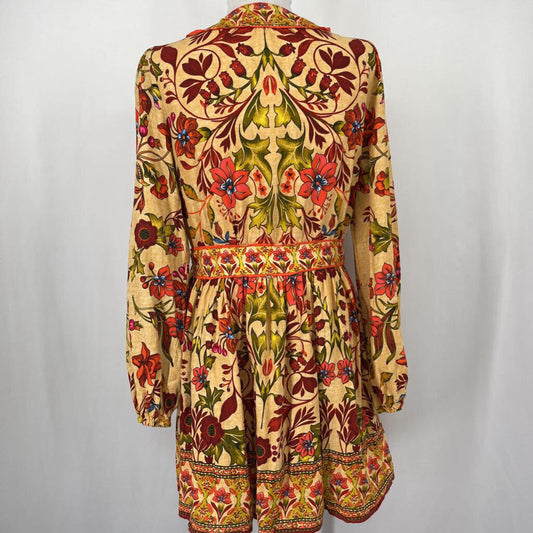 A Loves A L/s Floral Dress