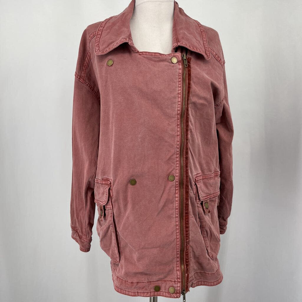 Anthropologie Denim Jacket AS I S