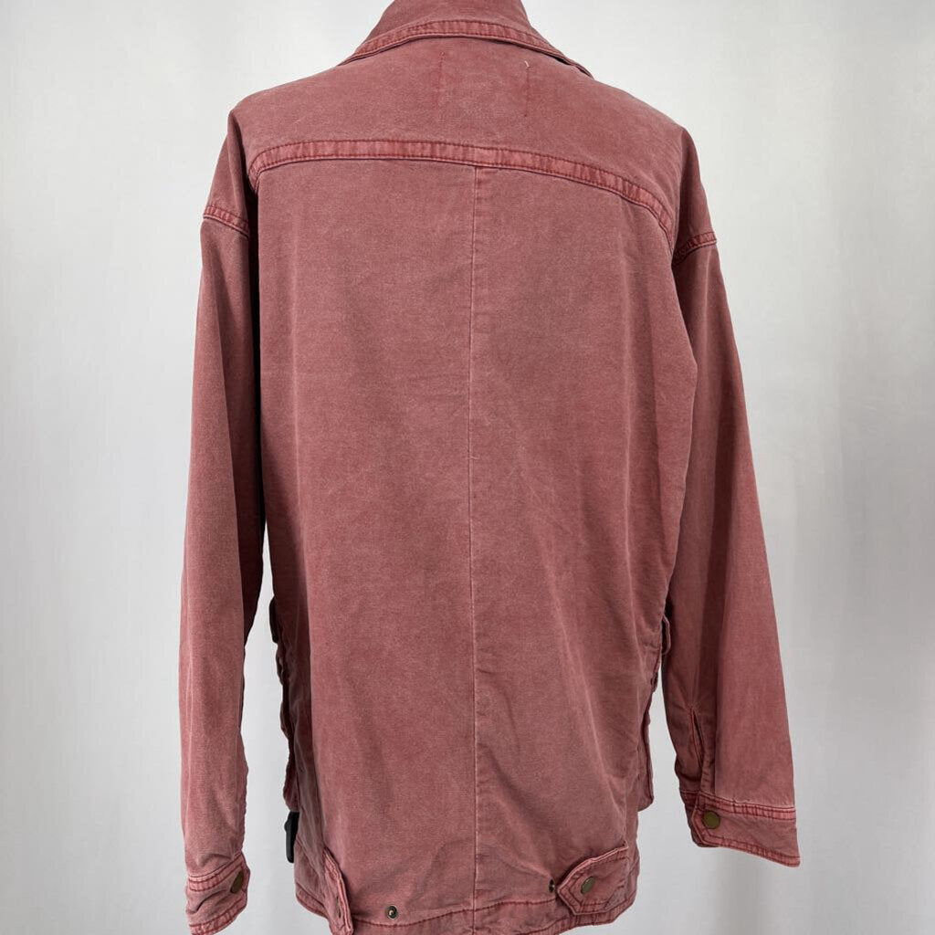 Anthropologie Denim Jacket AS I S
