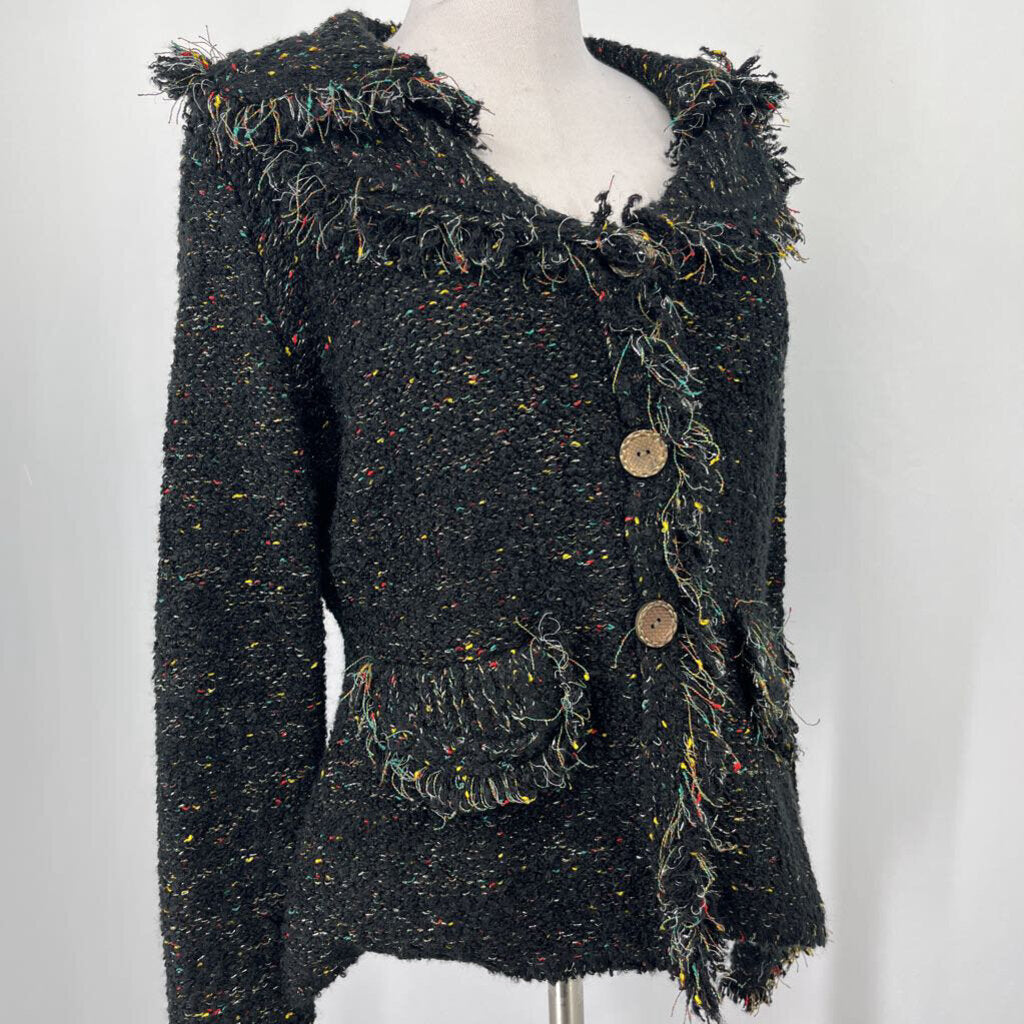 Sioni Fringed Cardigan