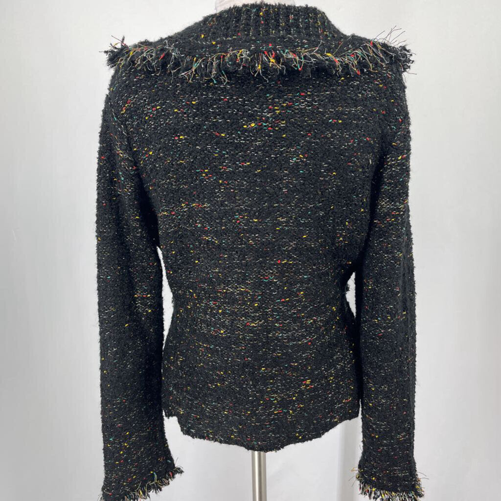 Sioni Fringed Cardigan