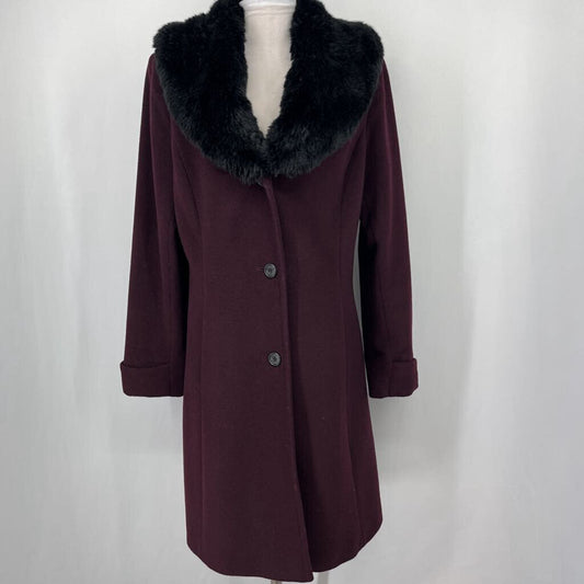 Lauren Coat w Faux Fur Collar