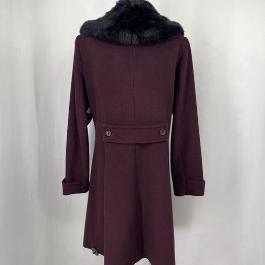 Lauren Coat w Faux Fur Collar
