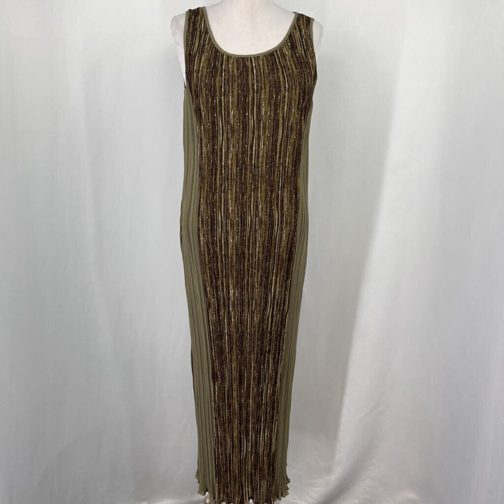 Michael Kors Crinkled Slvls Dress