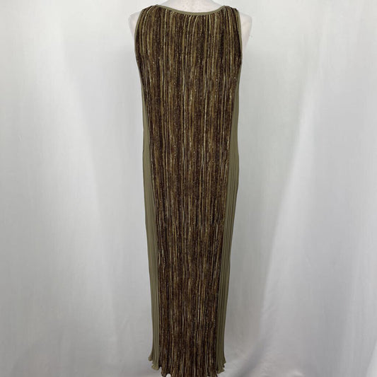 Michael Kors Crinkled Slvls Dress