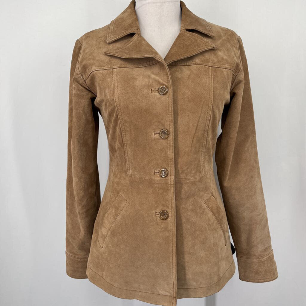 BB Dakota Suede Jacket