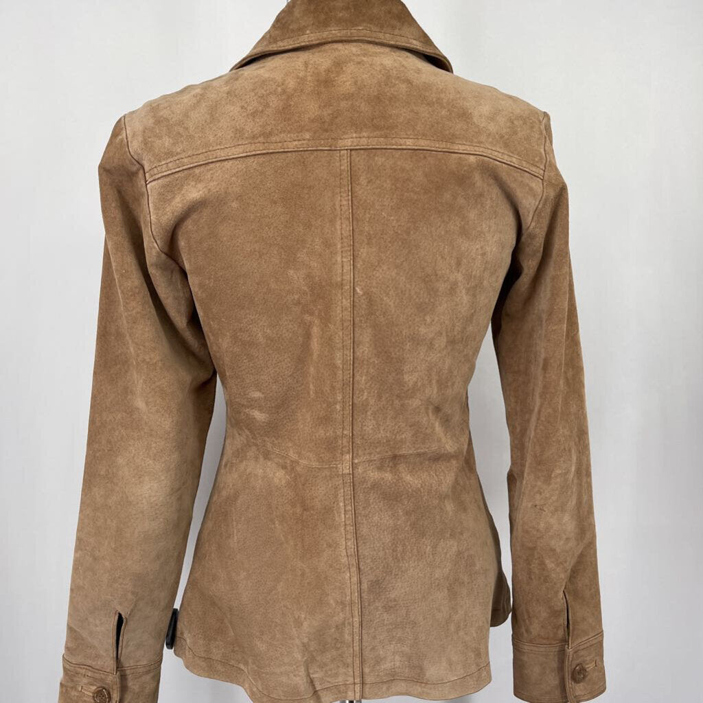 BB Dakota Suede Jacket