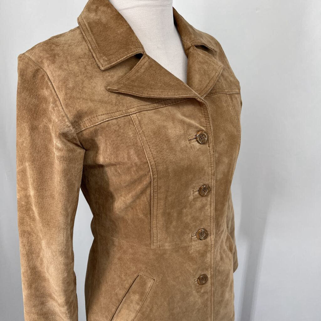 BB Dakota Suede Jacket