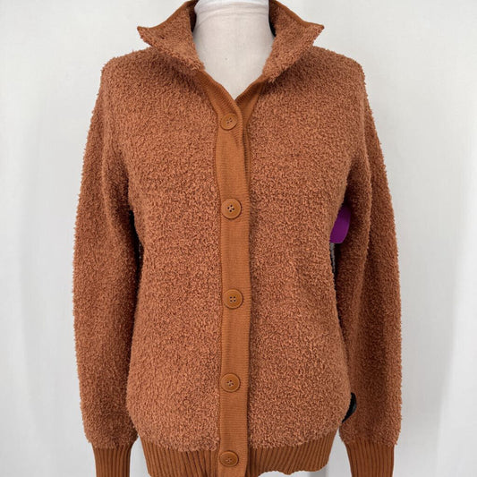 Les Serein Fuzzy Cardigan Sweater